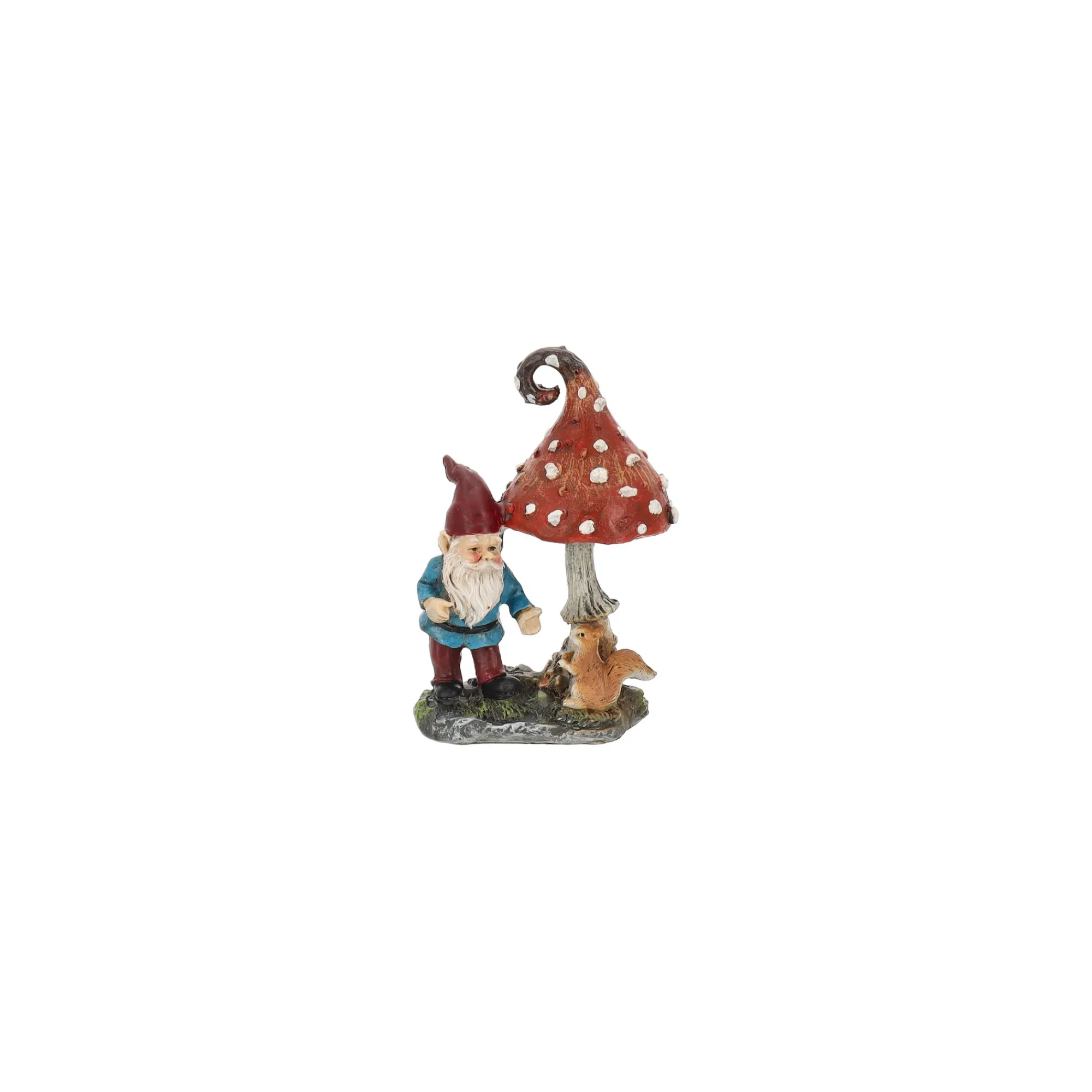 Van Cranenbroek Woondecoratie|Tuindecoratie>Paddenstoel kabouter 13cm