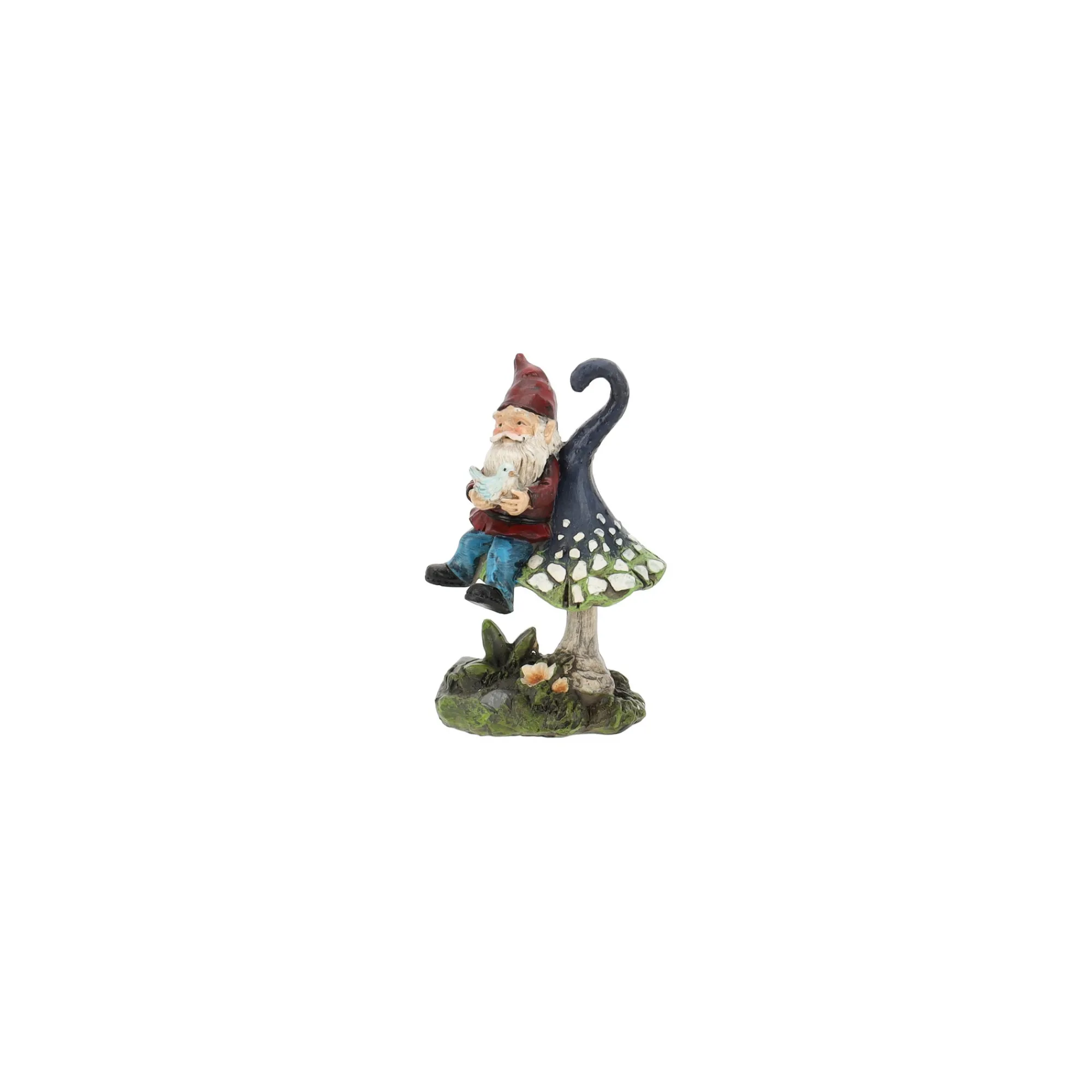Van Cranenbroek Woondecoratie|Tuindecoratie>Paddenstoel kabouter 13cm