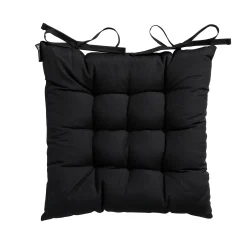 Madison Tuinkussens>Panama black B223 46x46 Toscane