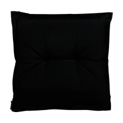 Madison Tuinkussens>Panama black hocker 50x50
