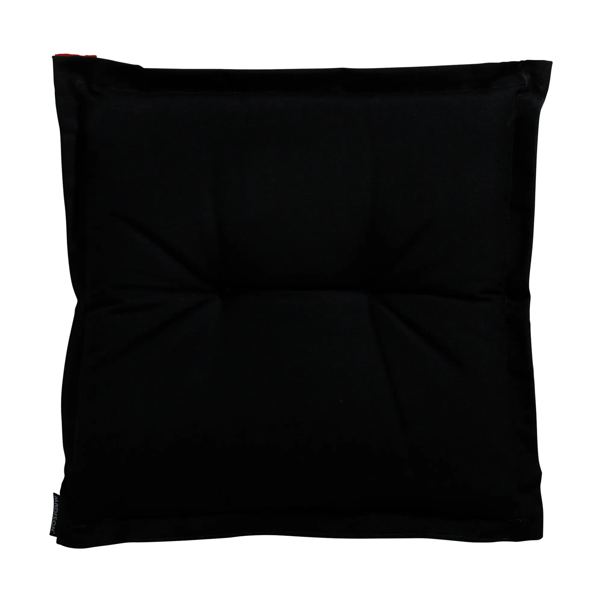 Madison Tuinkussens>Panama black hocker 50x50