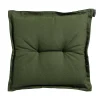 Madison Tuinkussens>Panama green hocker 50x50