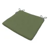 Madison Tuinkussens>Panama green zitkussen uni 40x40
