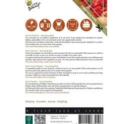Buzzy Moestuin>Paprika Snacking red