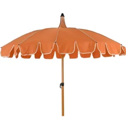 Decoris Parasol>Parasol Waialua 195cm koraal