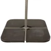 Bois le Duc Parasol>Parasoltegel graniet Amilla 35 kg antraciet