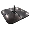 Bois le Duc Parasol>Parasoltegel Graniet Arroyo Antraciet 25 kg