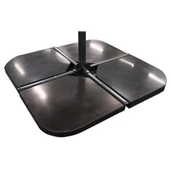 Bois le Duc Parasol>Parasoltegel Graniet Arroyo Antraciet 25 kg