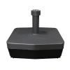 Bois le Duc Parasol>Parasolvoet+wiel vulb 45kg antraciet