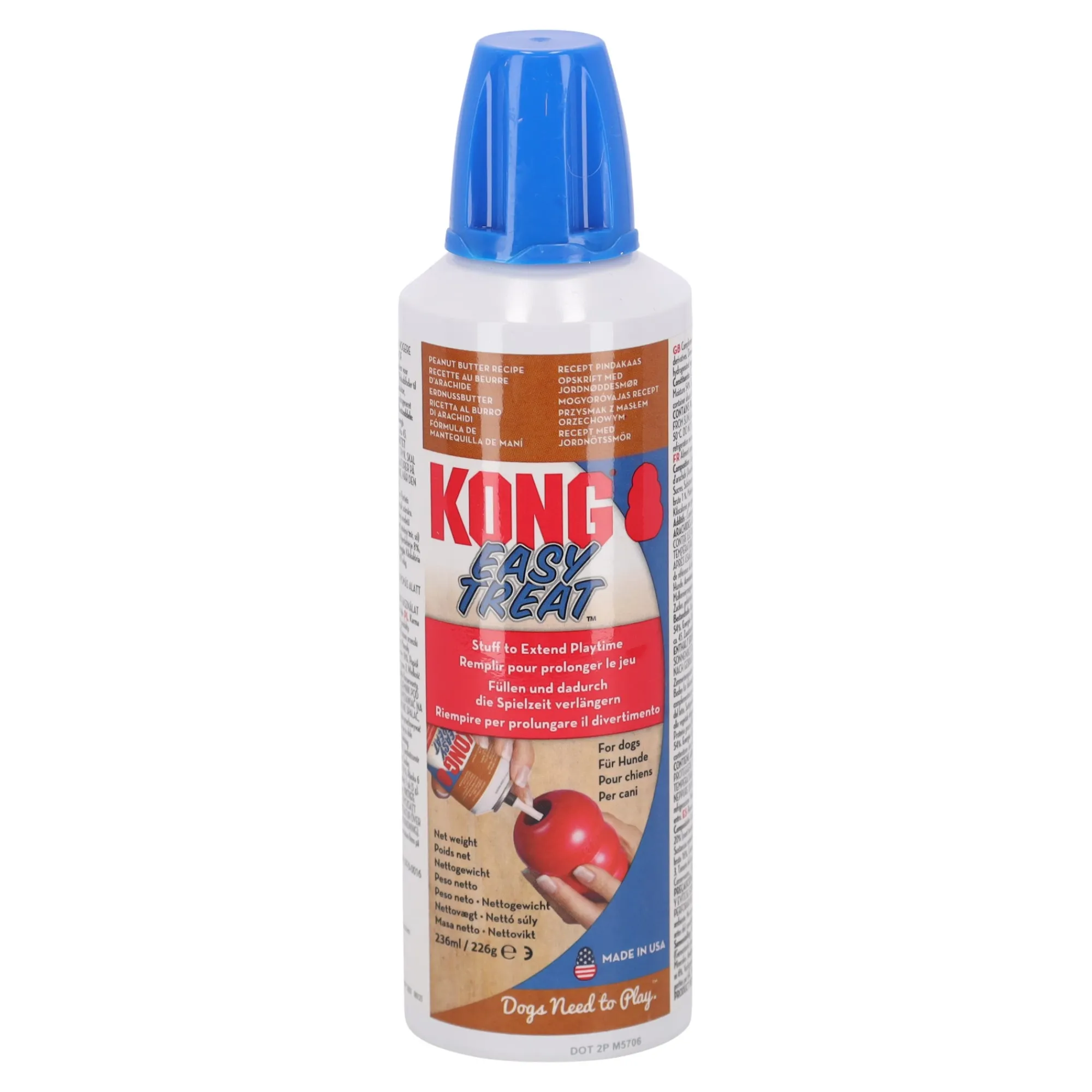 Kong Hondensnacks>Pasta pindakaas