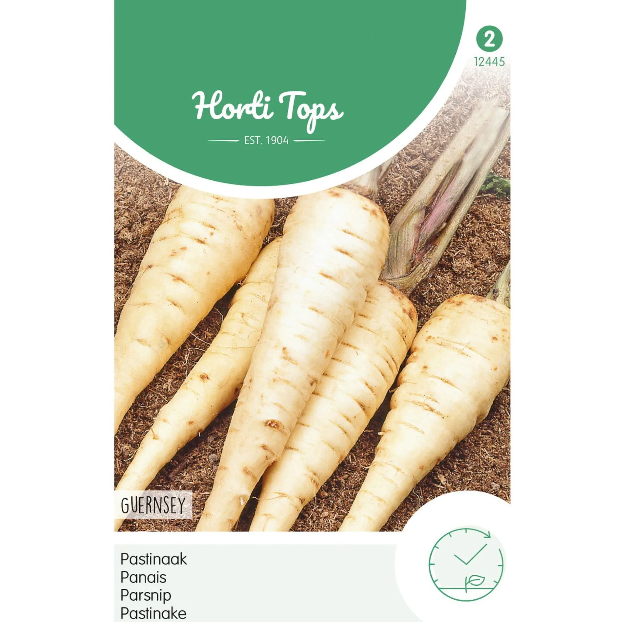 Horti Tops Moestuin>Pastinaak Guernsey / pinksternakel zaad