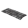 Madison Tuinkussens>Patchy grey bankkussen 150x48 sft