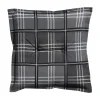 Madison Tuinkussens>Patchy grey hocker 50x50