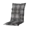 Madison Tuinkussens>Patchy grey Mona inzetkussen 105x50