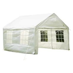 Bois le Duc Overkapping Tuin>Paviljoen Carmo 4 x 4 m