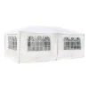 Overkapping Tuin>Paviljoen Merola 3x6M wit