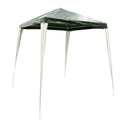 Bois le Duc Overkapping Tuin>Paviljoen Mirave 2.4x2.4M wit
