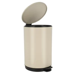 Nevac Schoonmaken>Pedaalemmer soft close 20L beige