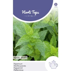 Horti Tops Moestuin>Pepermunt zaad