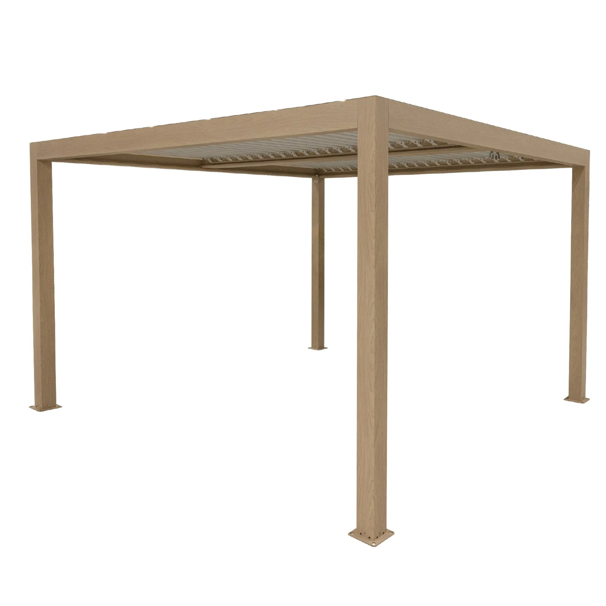 Bois le Duc Overkapping Tuin>Pergola Feriolo 3x4m Wood Look
