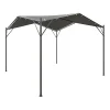 Bois le Duc Overkapping Tuin>Pergola Lombardo 3x3 antraciet