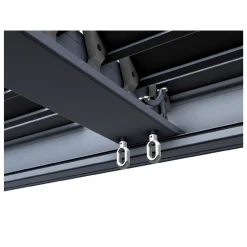 Bois le Duc Overkapping Tuin>Pergola Varzo Creme 3x3 m