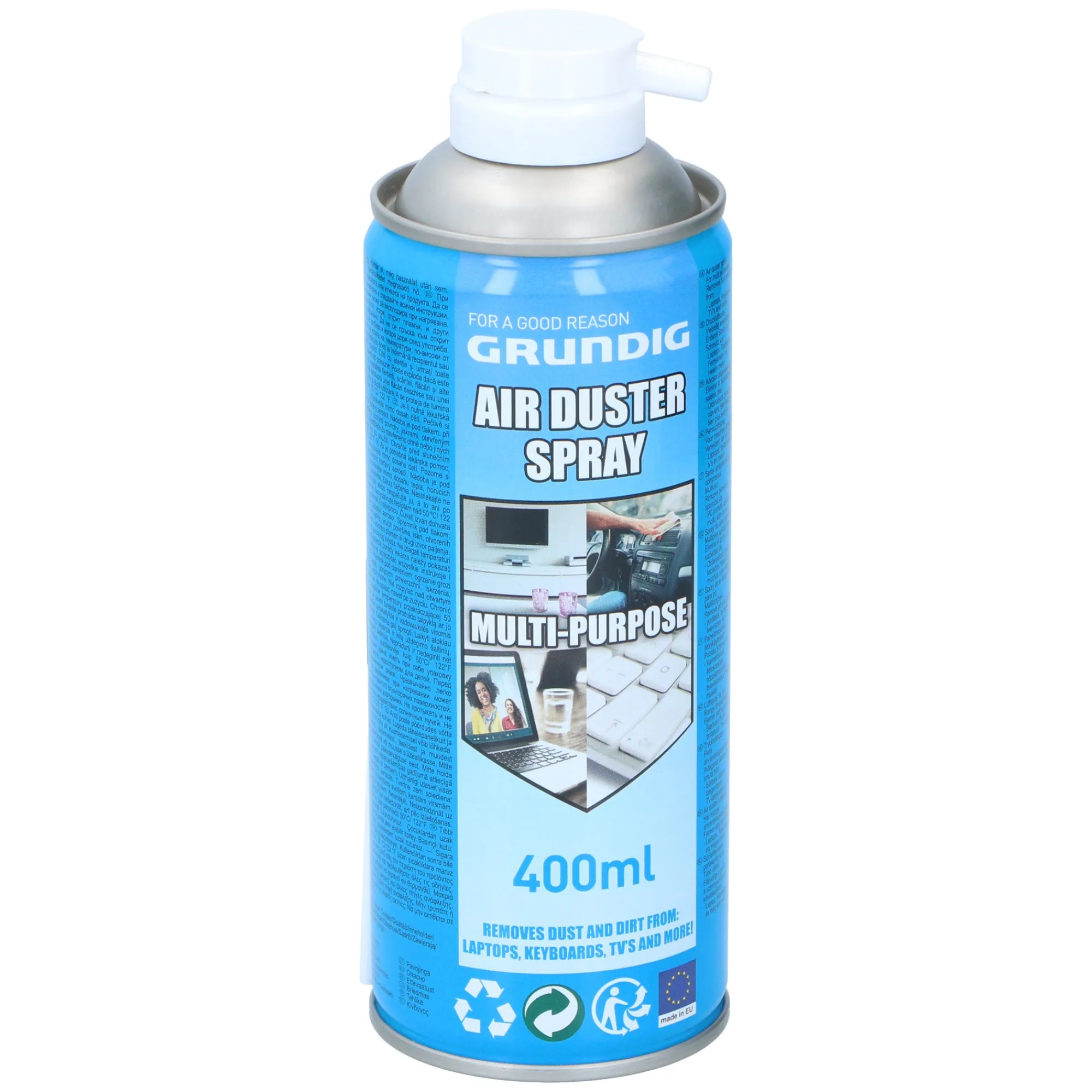 Grundig Schoonmaken>Perslucht 400ml