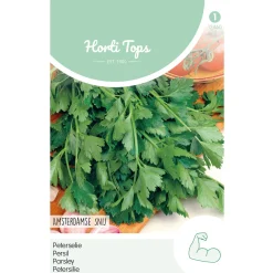 Horti Tops Moestuin>Peterselie amsterdamse snij zaad