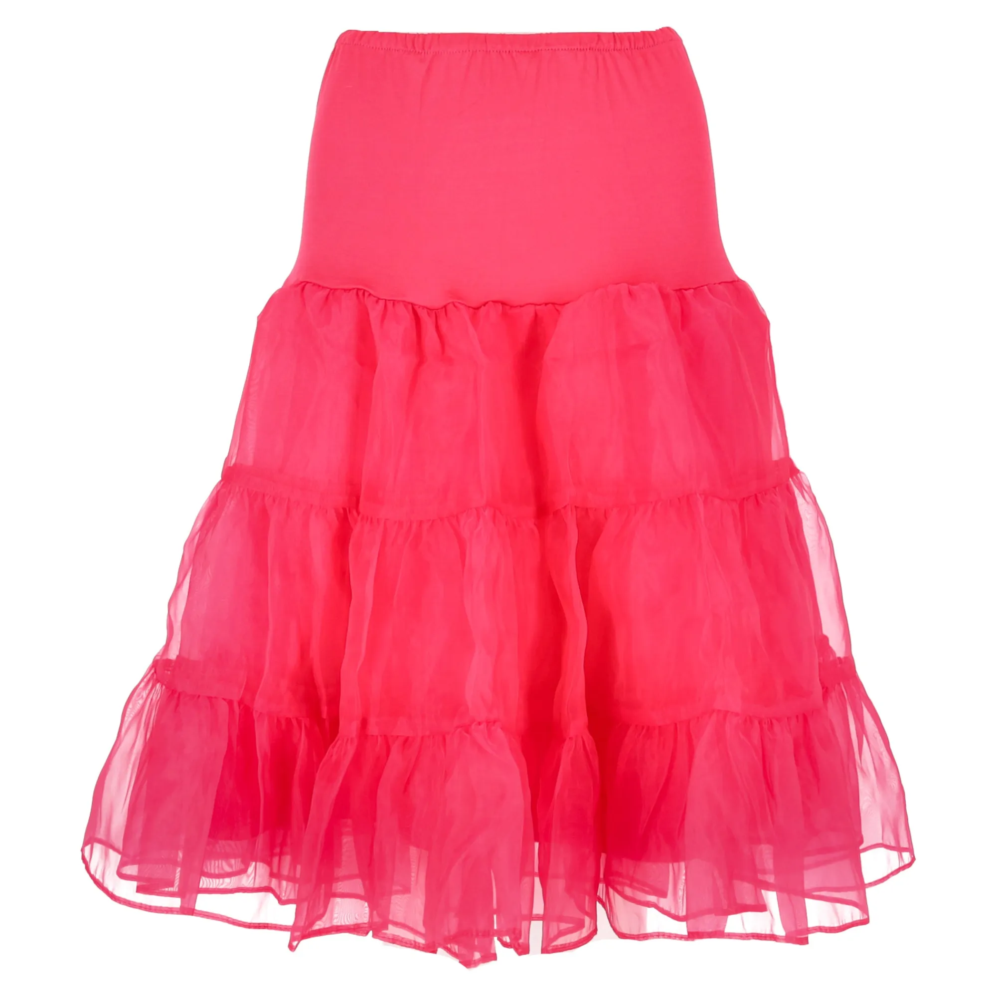 Van Cranenbroek Dameskostuums>Petticoat fuchsia TU