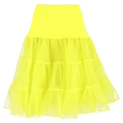 Van Cranenbroek Dameskostuums>Petticoat geel TU