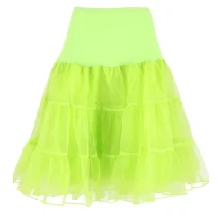 Van Cranenbroek Dameskostuums>Petticoat groen TU