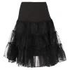 Van Cranenbroek Dameskostuums>Petticoat zwart TU
