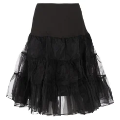 Van Cranenbroek Dameskostuums>Petticoat zwart TU