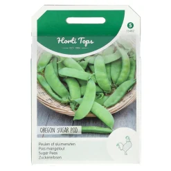 Horti Tops Moestuin>Peulen Oregon sugar pod
