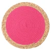 House of Nature Koken & Tafelen>Placemat Jardim fuchsia 37 cm