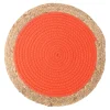House of Nature Koken & Tafelen>Placemat Jardim oranje 37 cm