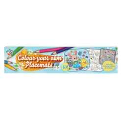 Creative Craft Group Pasen|Koken & Tafelen>Placemat kleuren pasen