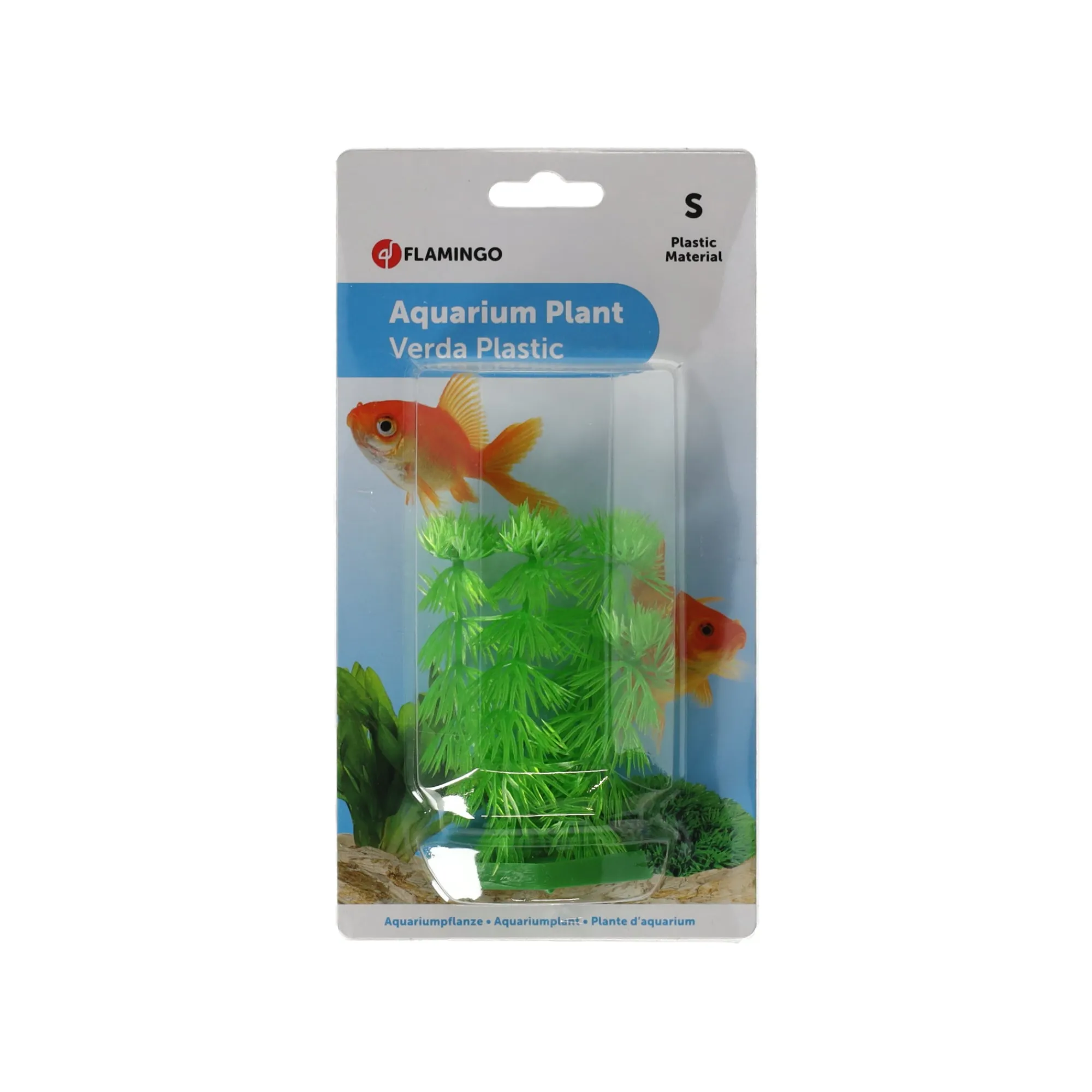 Flamingo Aquariumdecoratie En Accessoires>Plant aqua plastic S assorti