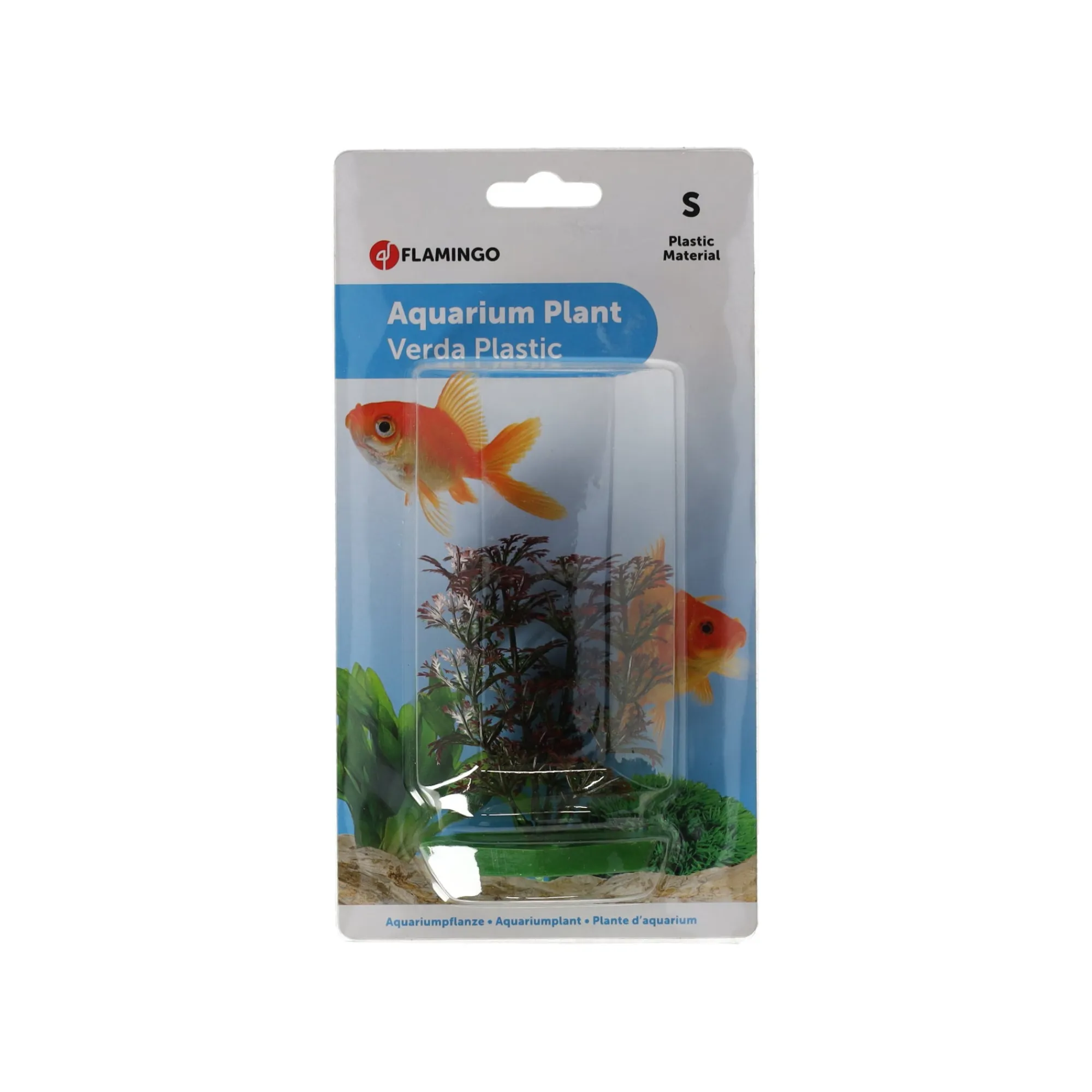 Flamingo Aquariumdecoratie En Accessoires>Plant aqua plastic S assorti