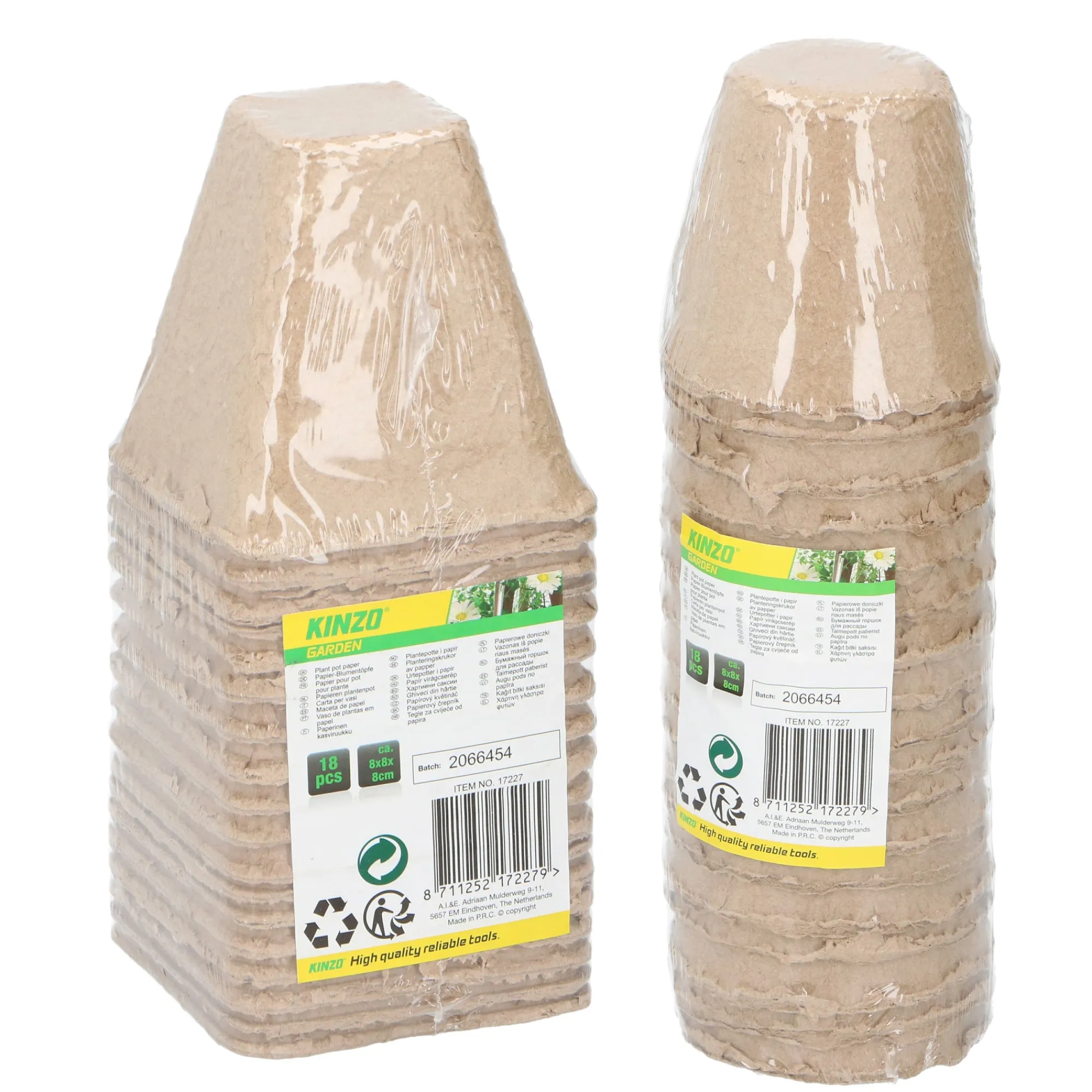 Kinzo Vazen En Potten|Tuindecoratie>Plantenpot papier 18st