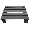 Bel Garden Vazen En Potten|Woondecoratie>Plantentrolley 30 x 30 cm 100 kg zwart