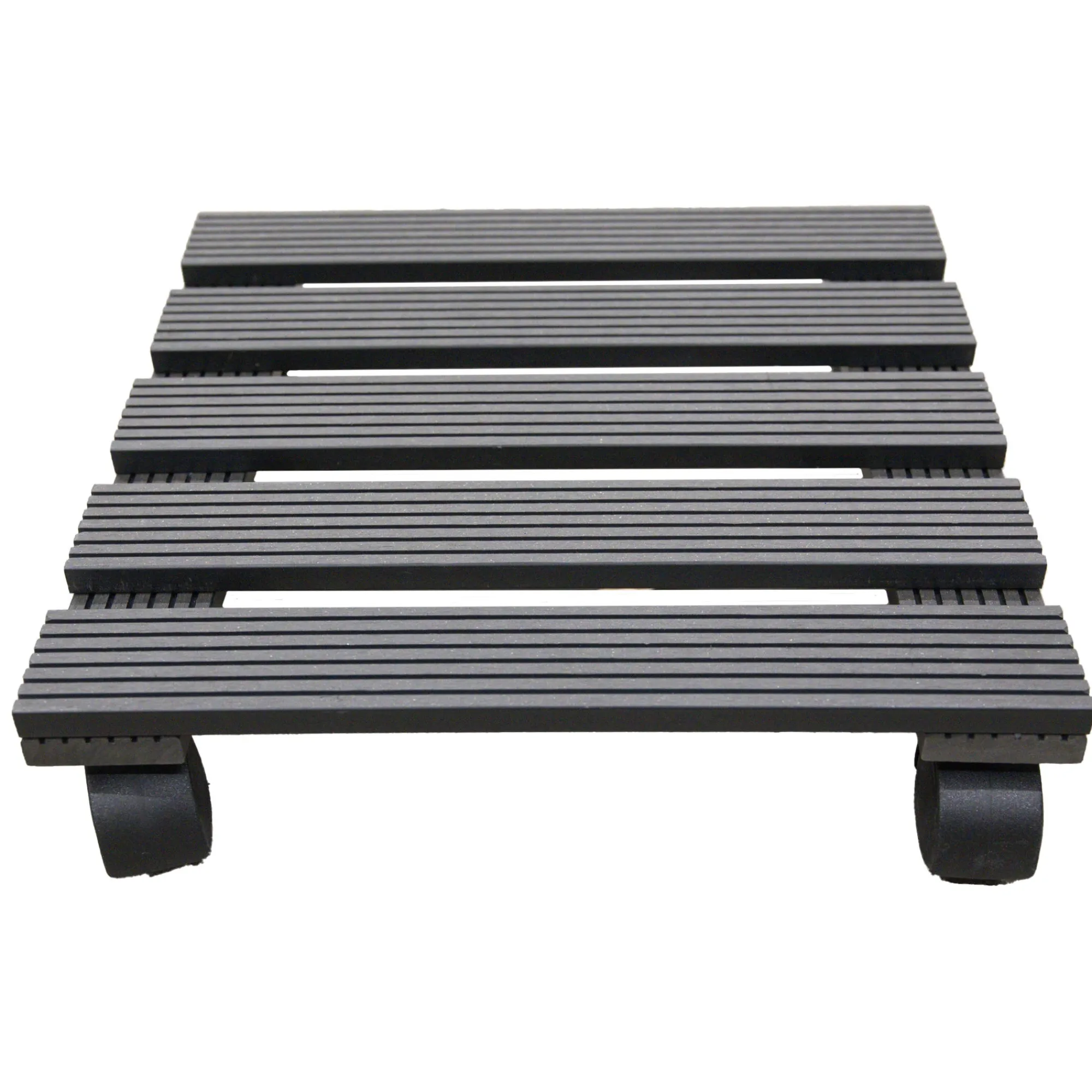 Bel Garden Vazen En Potten|Woondecoratie>Plantentrolley 30 x 30 cm 100 kg zwart