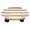 Bel Garden Vazen En Potten|Woondecoratie>Plantentrolley D30 cm 60 kg
