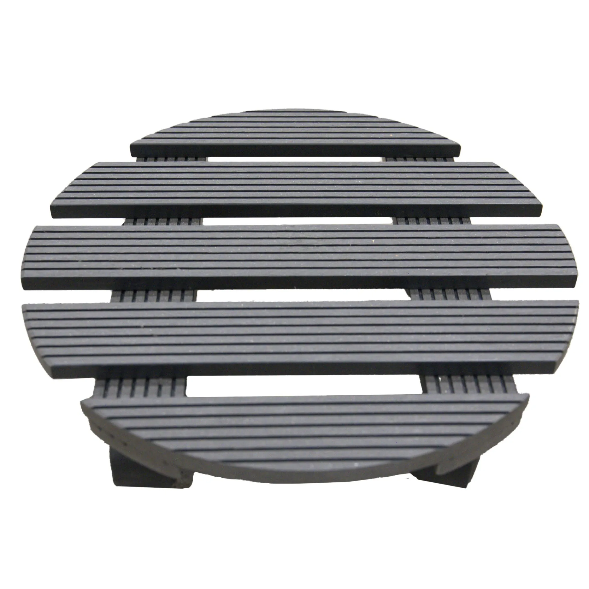 Bel Garden Vazen En Potten|Woondecoratie>Plantentrolley D30 cm 100 kg zwart