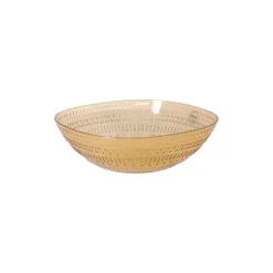 Decoris Woondecoratie|Koken & Tafelen>Plastic kom 25 x 7 cm