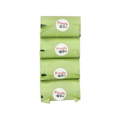 Friendly Pet Hondenverzorging>Poepzak 4x15st biologisch