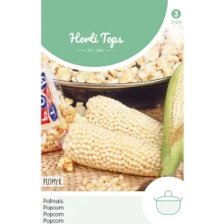 Horti Tops Moestuin>Pofmais Plomyk popcorn zaad