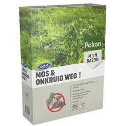 Pokon Handgereedschap>Onkruid en Mosbestrijder 3-in-1 – 50 m²