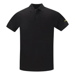 Cratex Werkshirts>Polo Rijswijk zwart S
