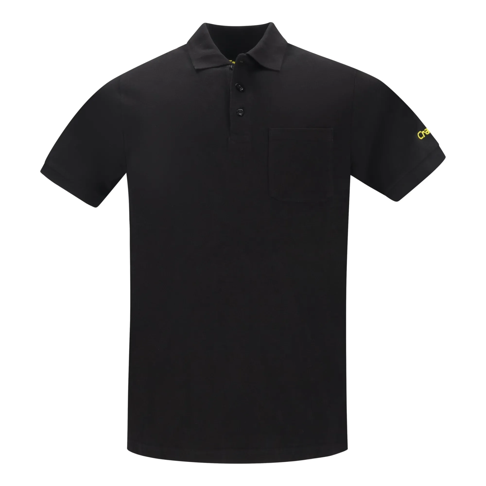 Cratex Werkshirts>Polo Rijswijk zwart S